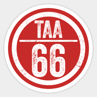 Squad Number 66 TAA Sticker